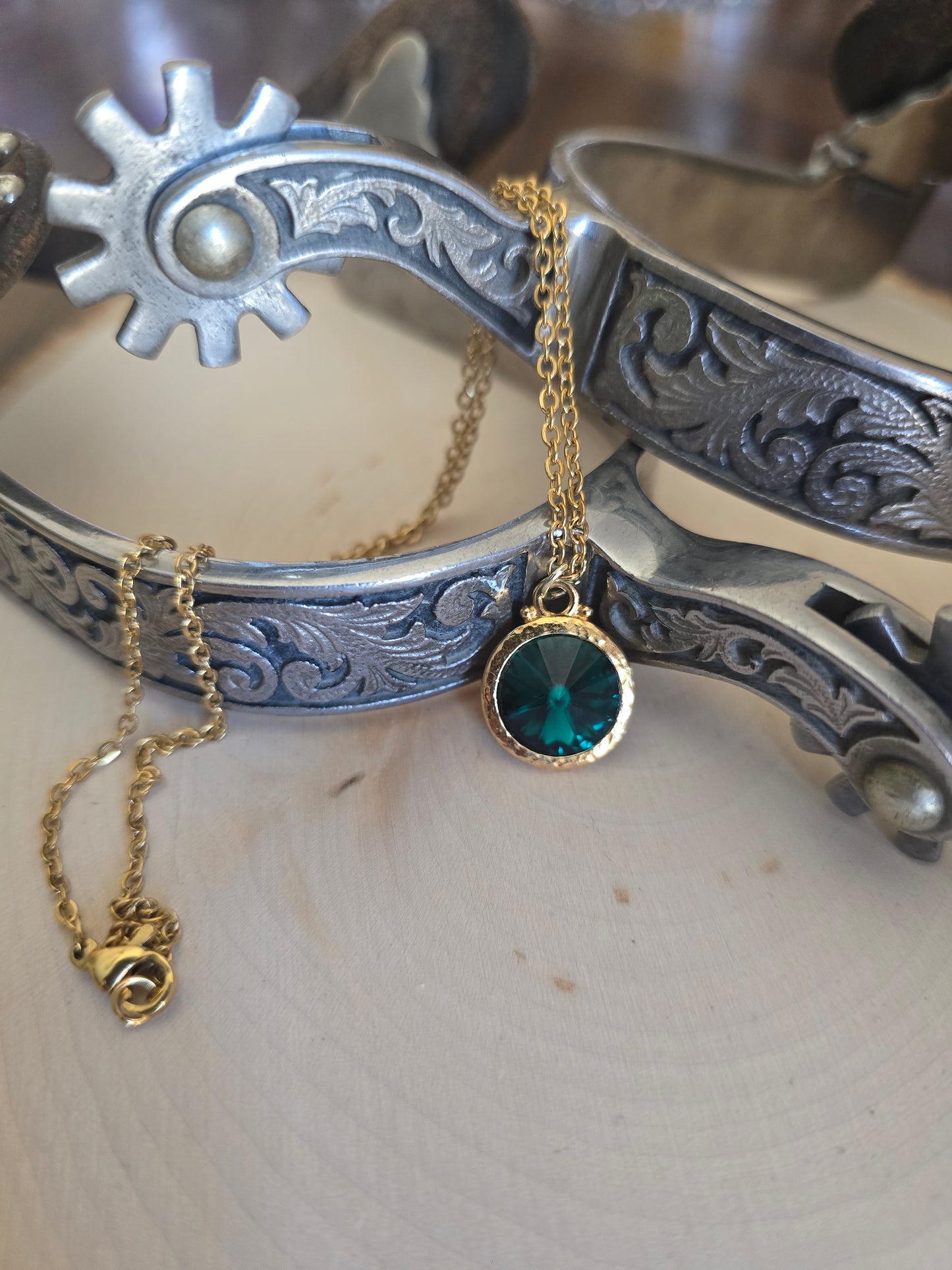 Emerald Necklace