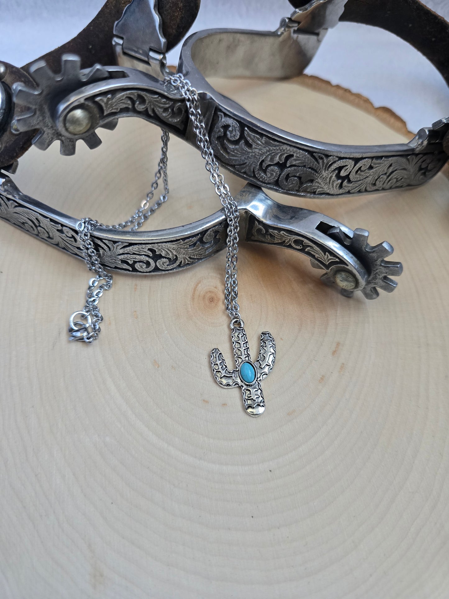 Cactus Necklace