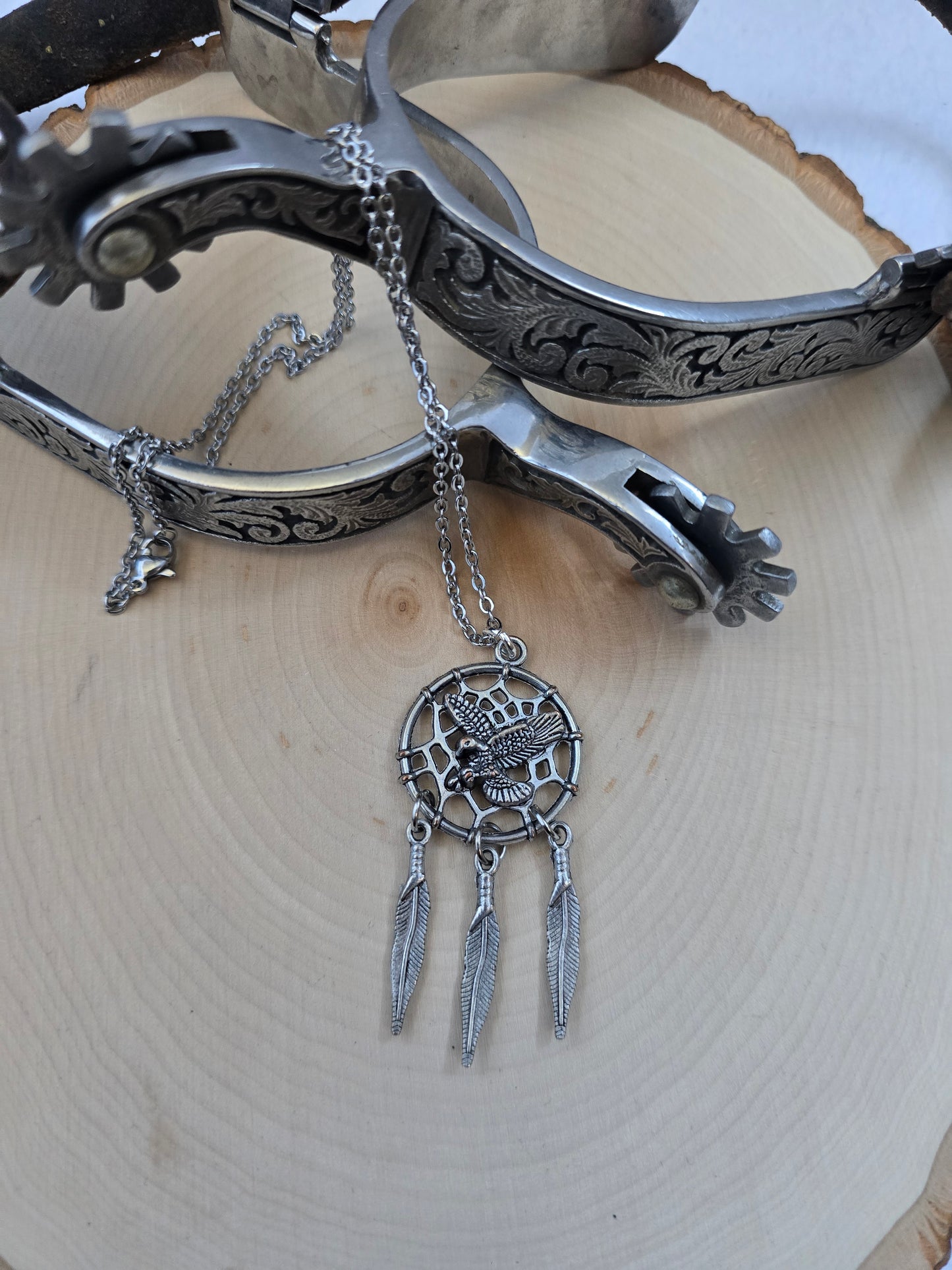 Eagle Dreamcatcher Necklace