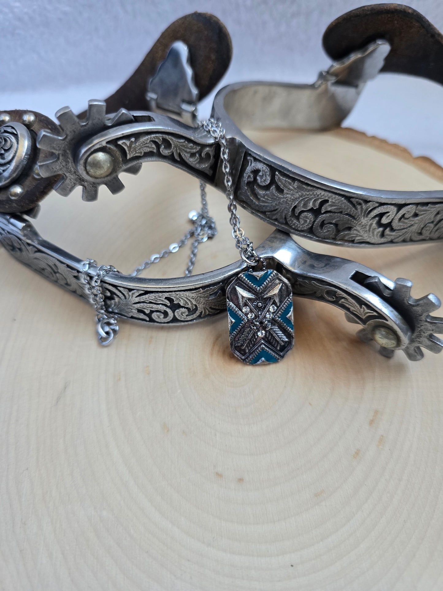 Southwestern Arrow Necklace