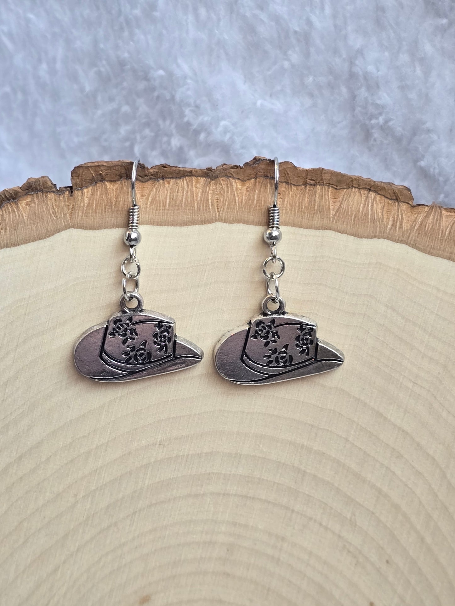 Cowboy Hat Earrings