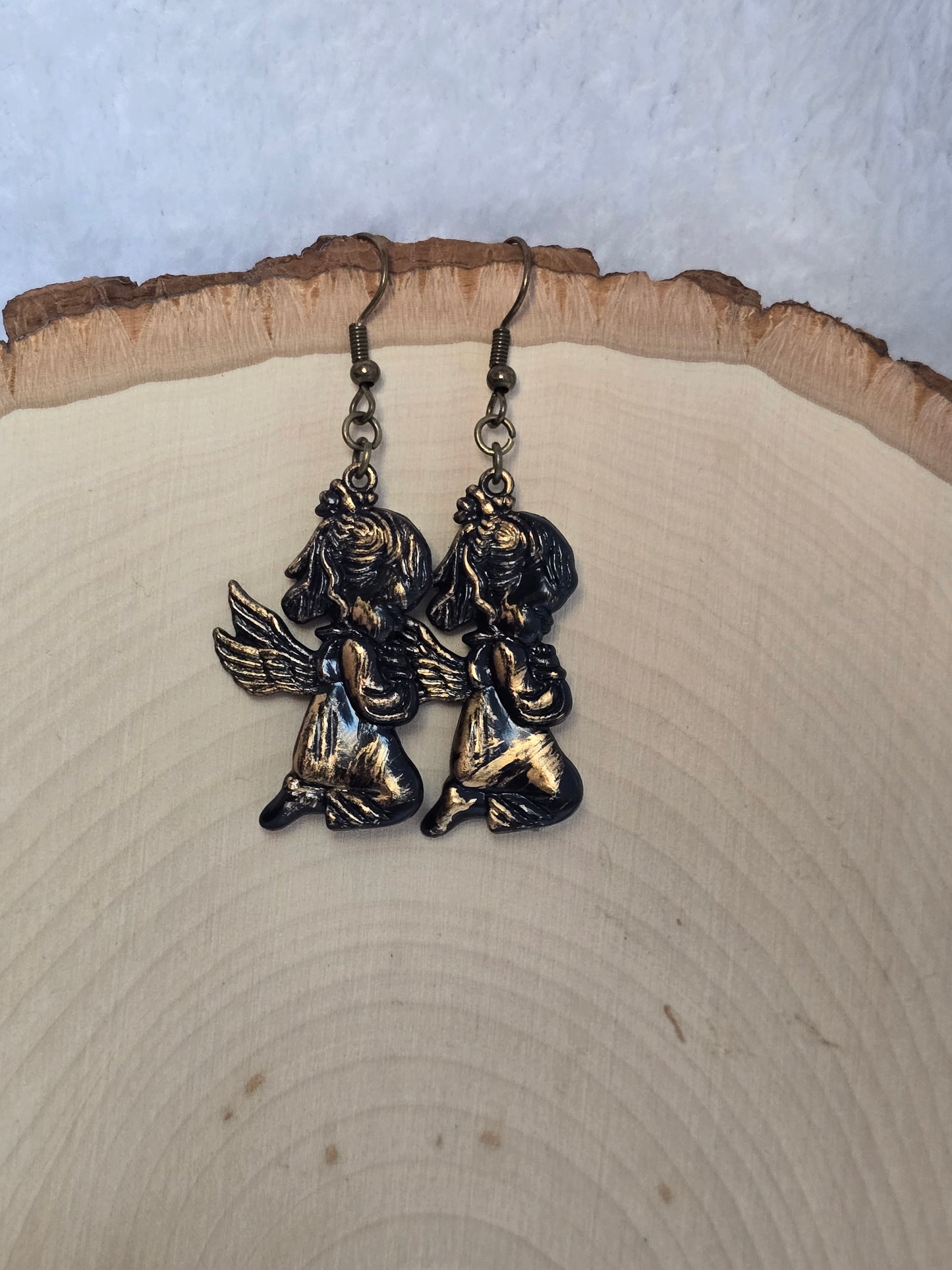 Angel Earrings