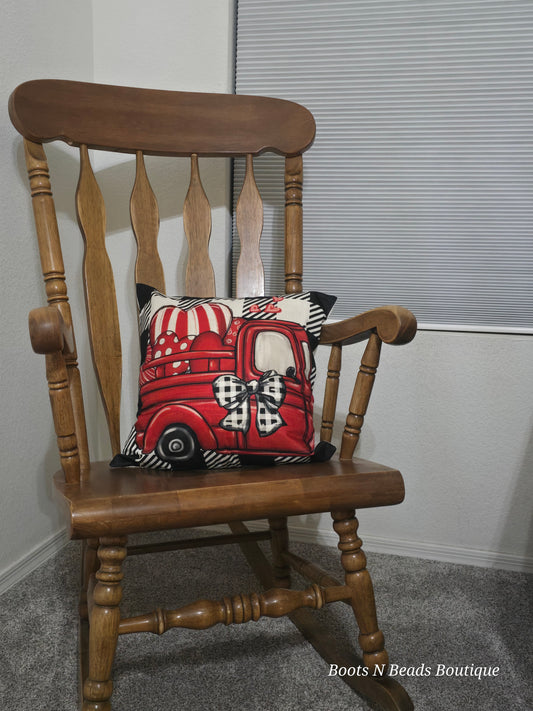 Valentine's Day Pillow Cover