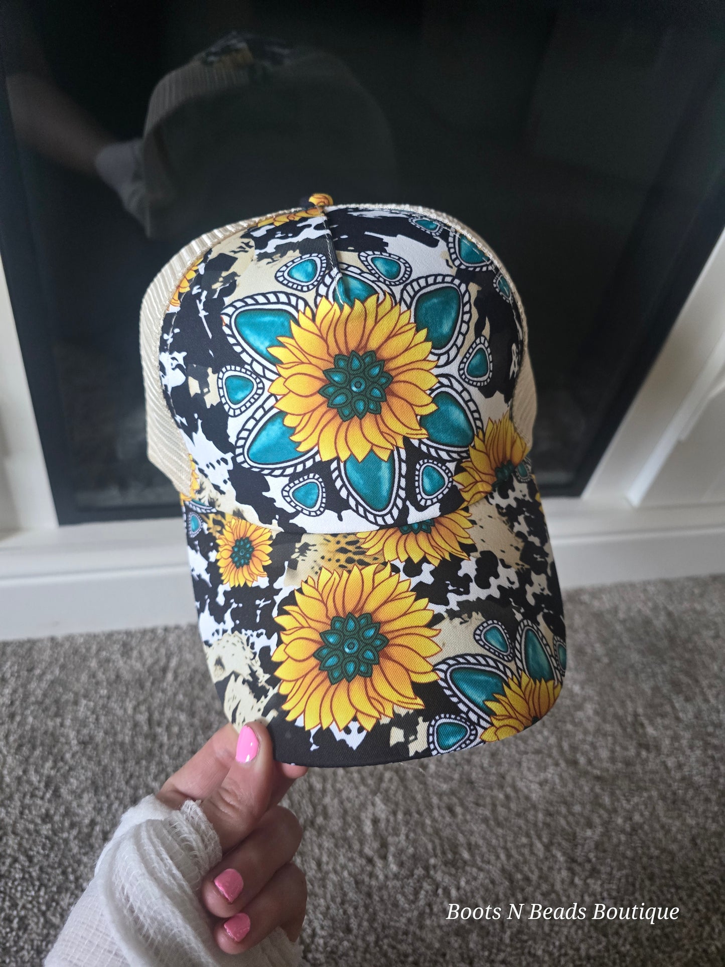 Western Inspired Ball Cap