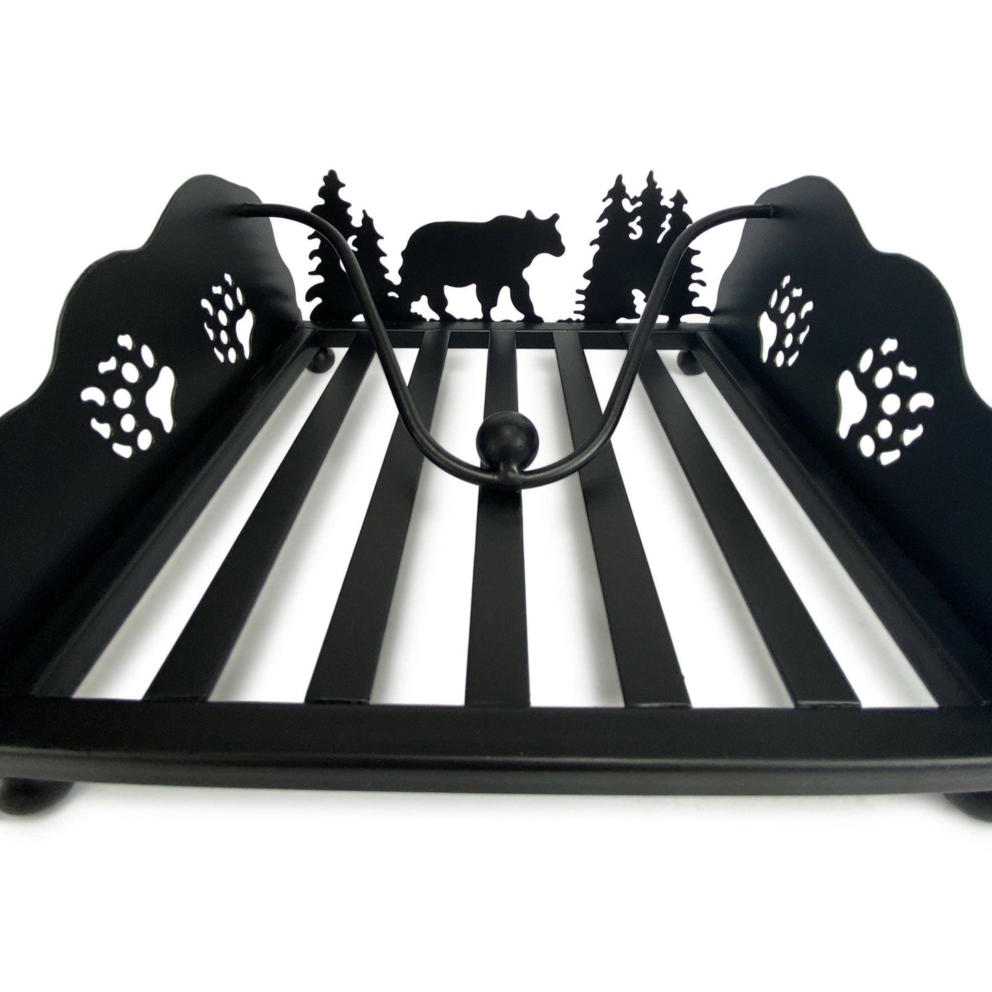 Napkin Holder-Lazer Cut Bear