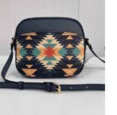 Green Aztec Backpack