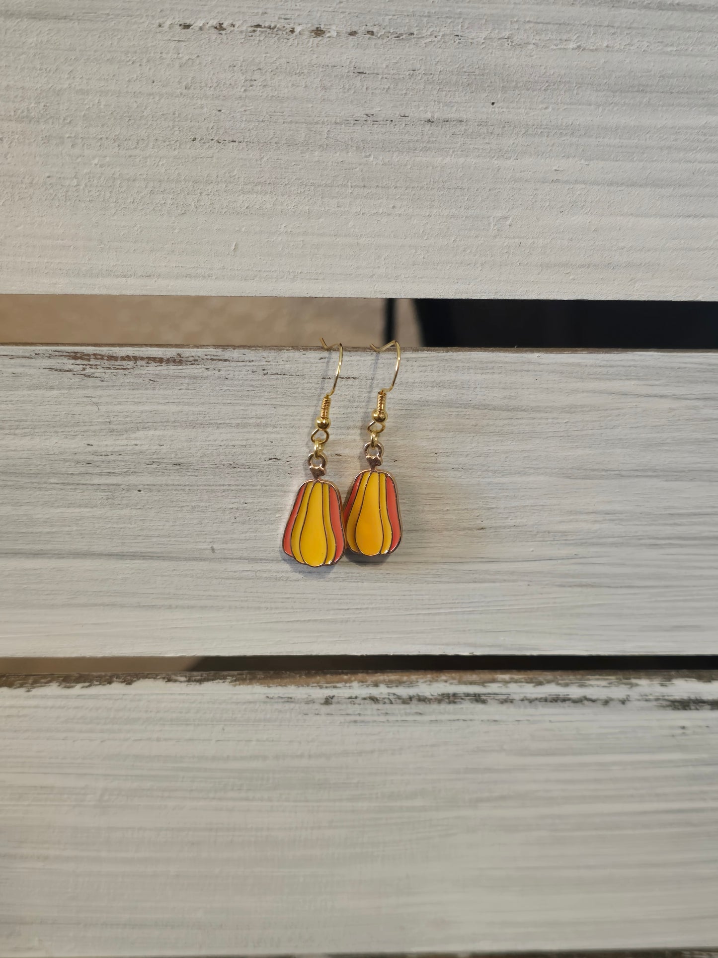 Fall Squash Earrings