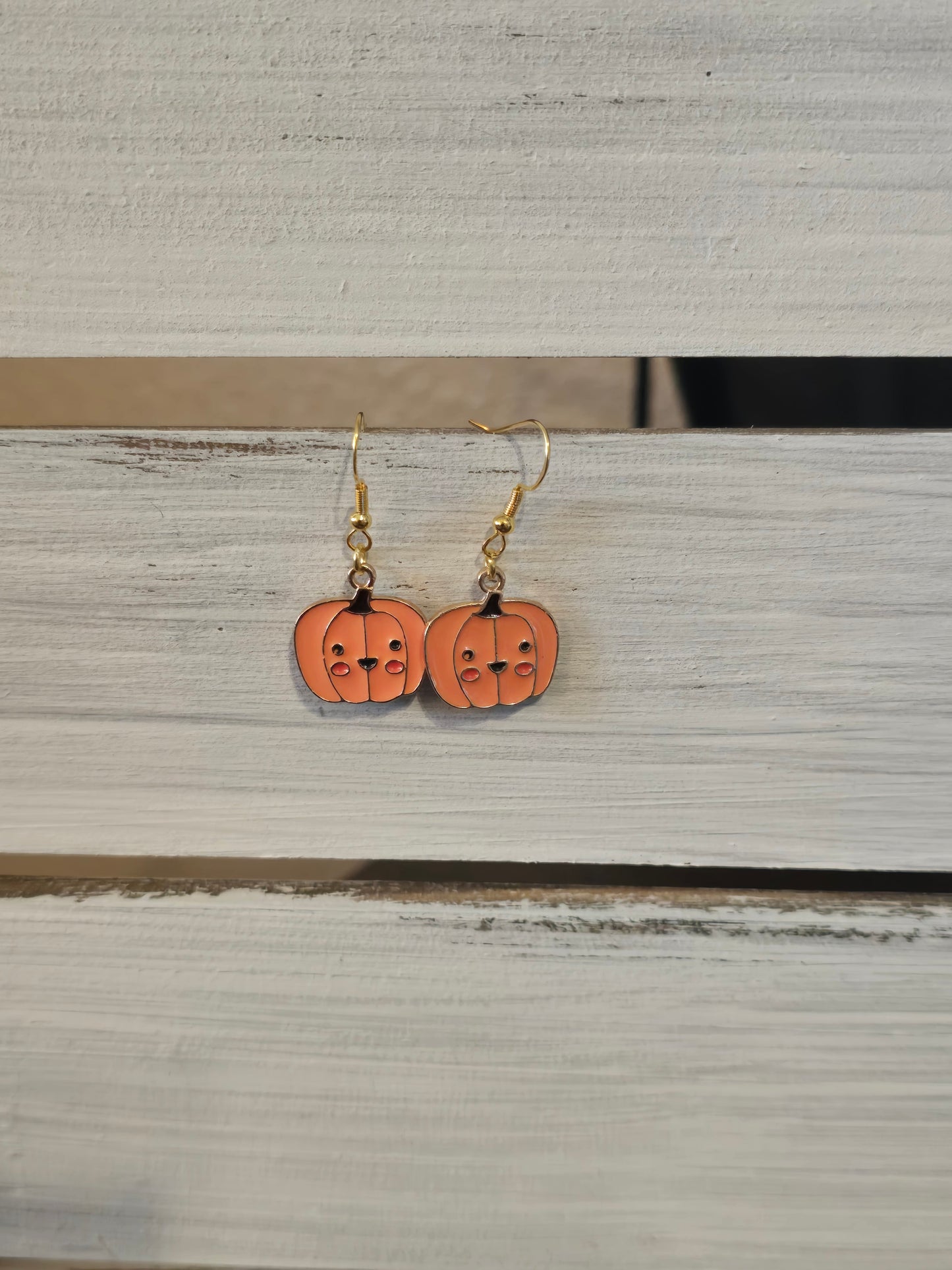 Jack O Lantern Earrings