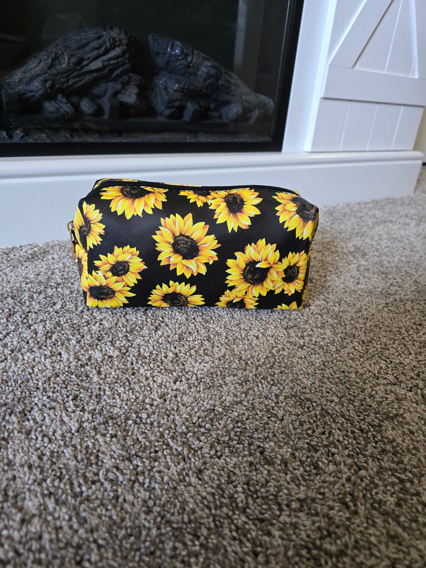 Sunflower Travel Bag Set