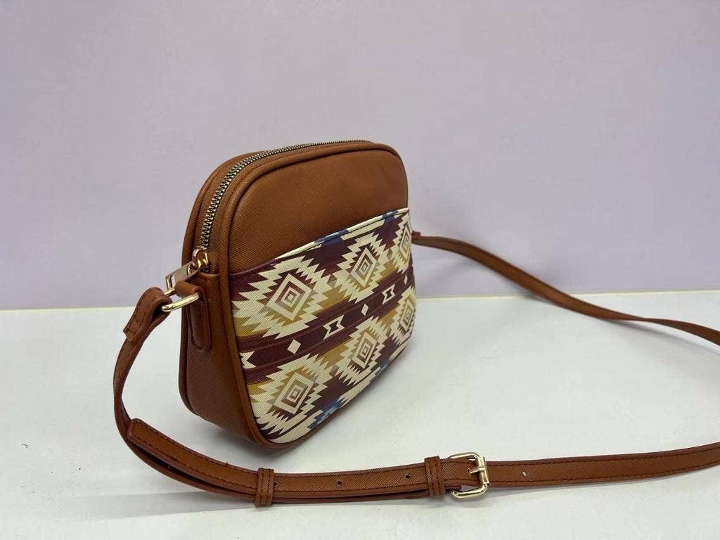 Aztec Crossbody Purse