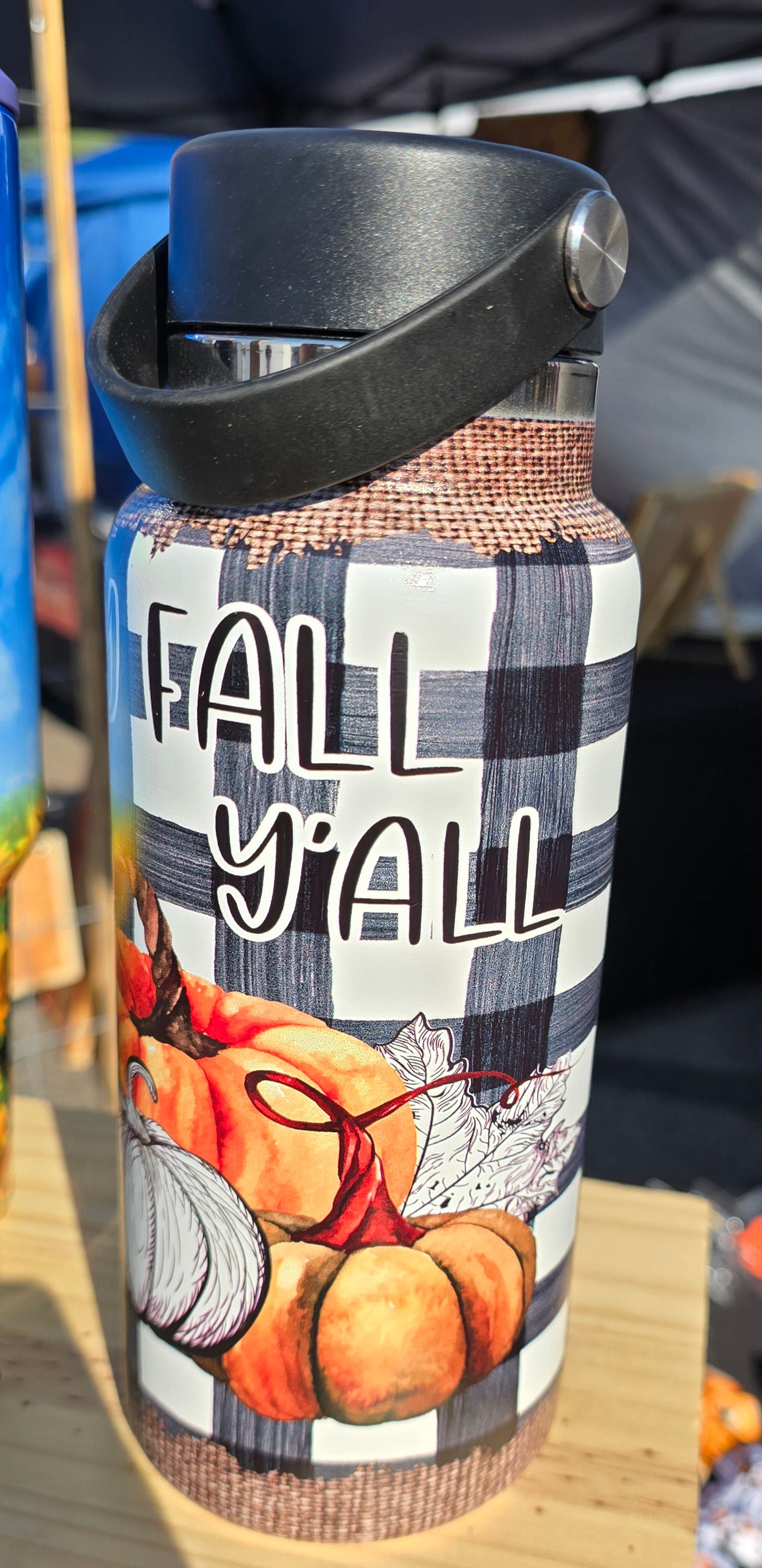 Fall Water Bottle