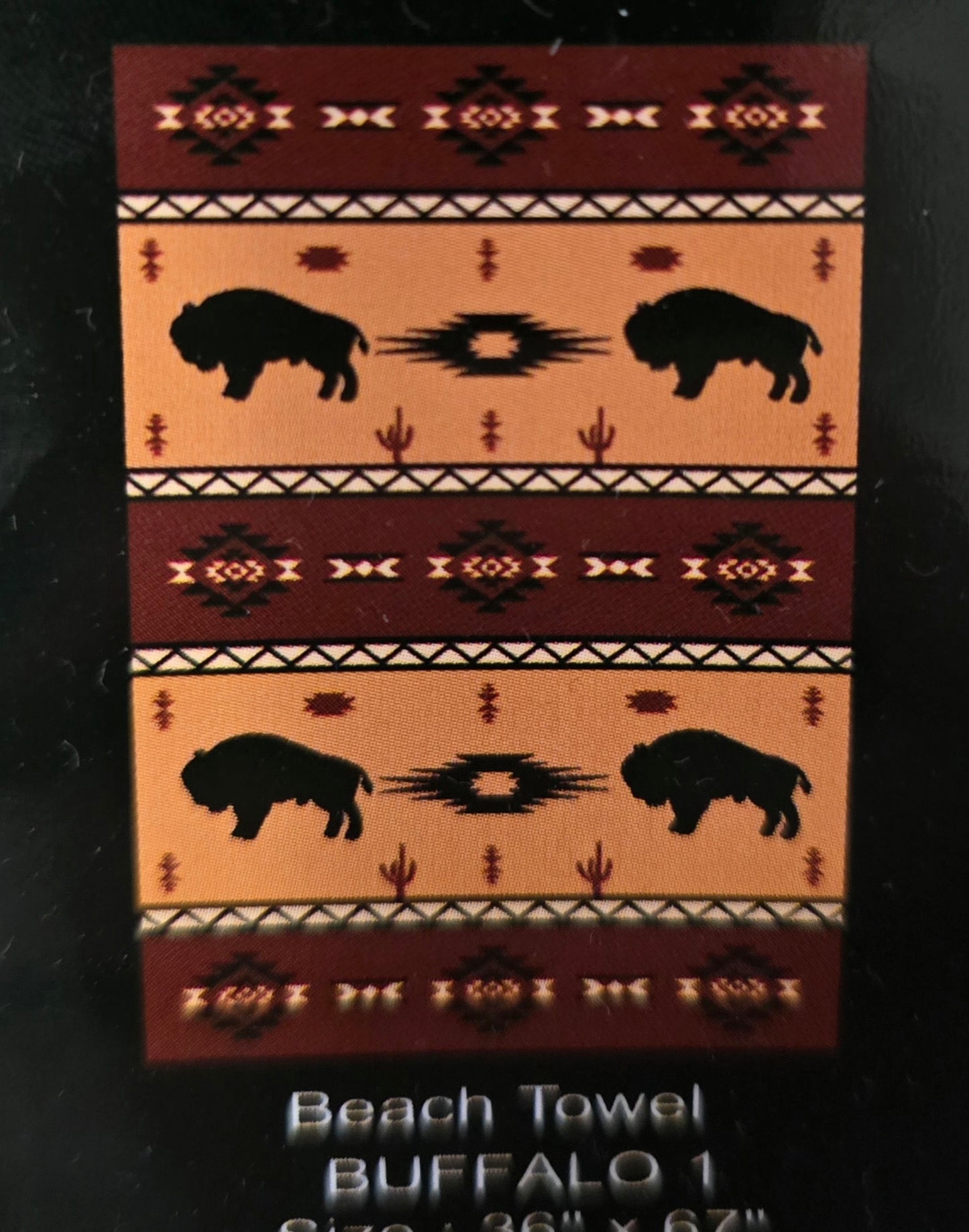 Western Print Beach Towels