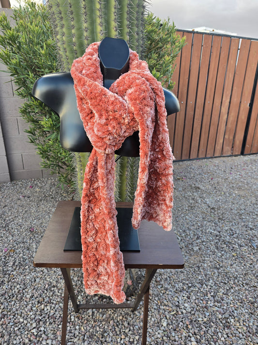 Velvet Yarn Scarf