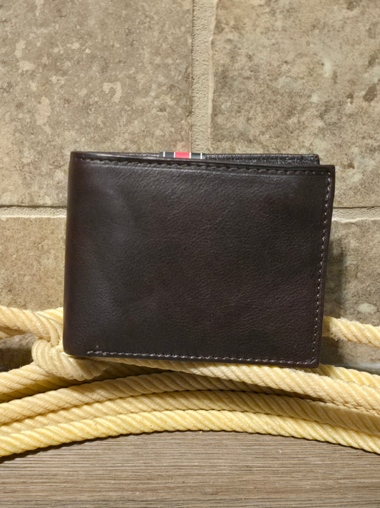 Men's Paul & Taylor Leather Bifold Wallet