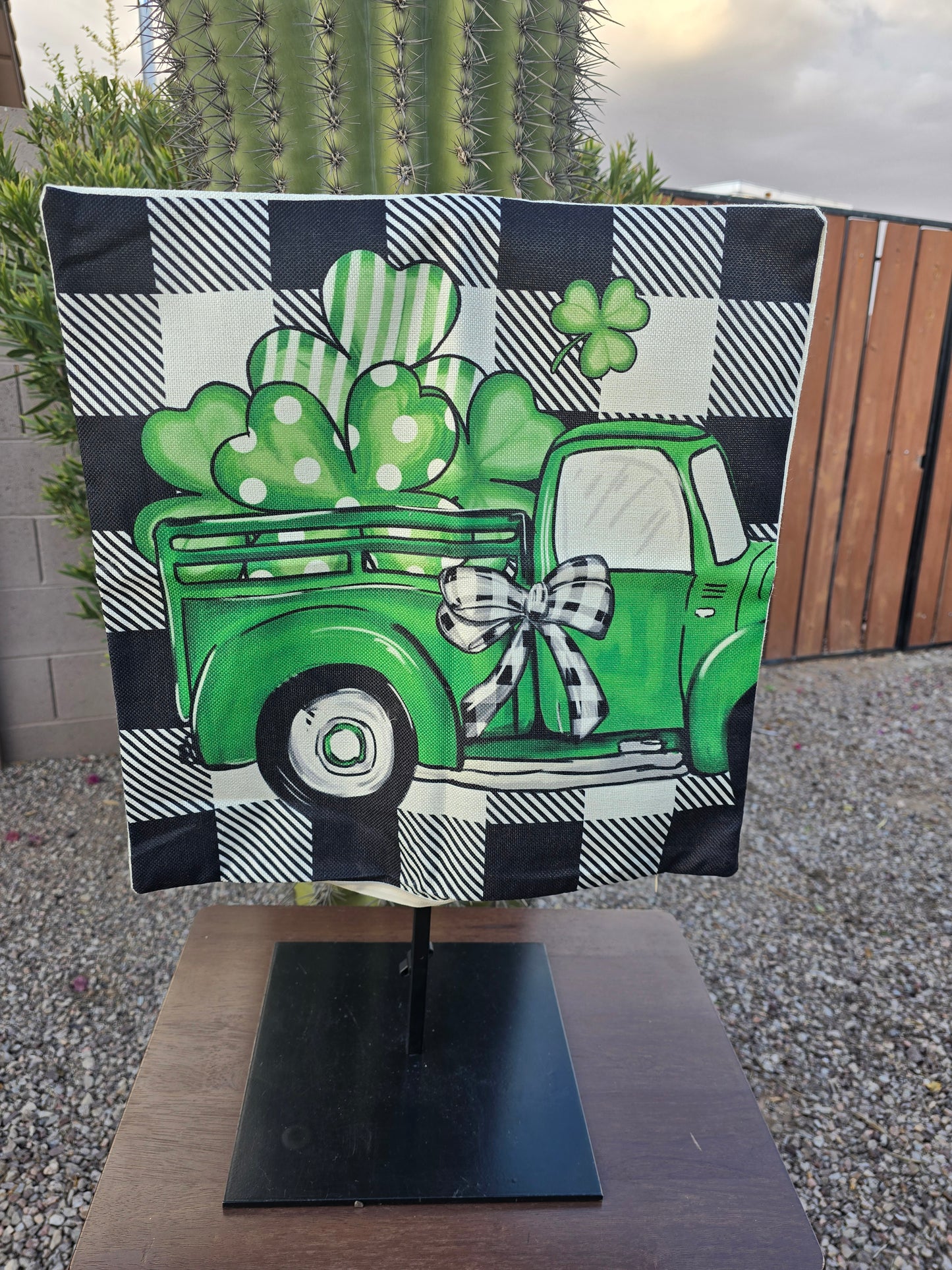 St. Patrick's Day Pillow Covers