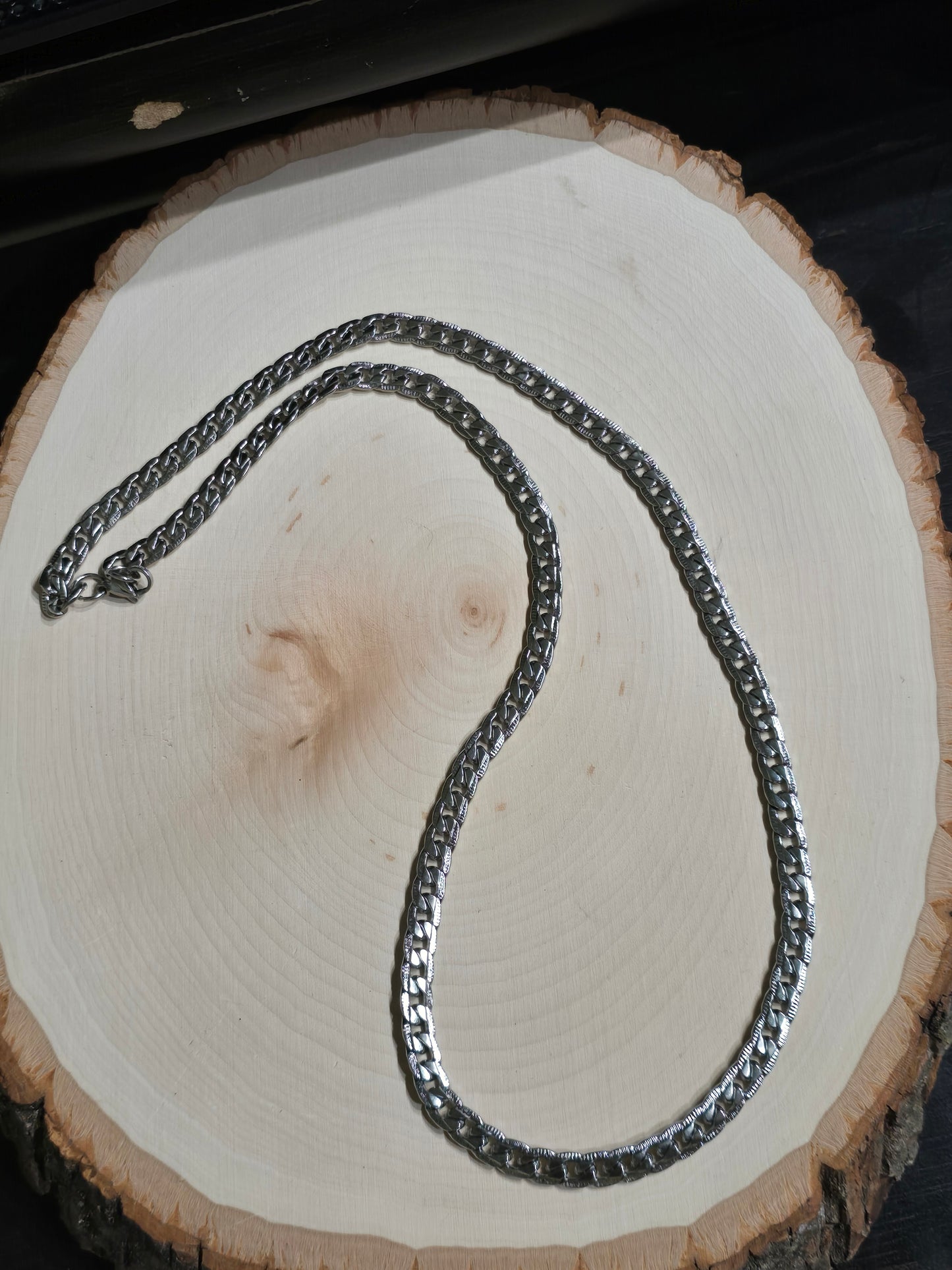 Men's Silver Chain