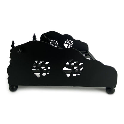 Napkin Holder-Lazer Cut Bear