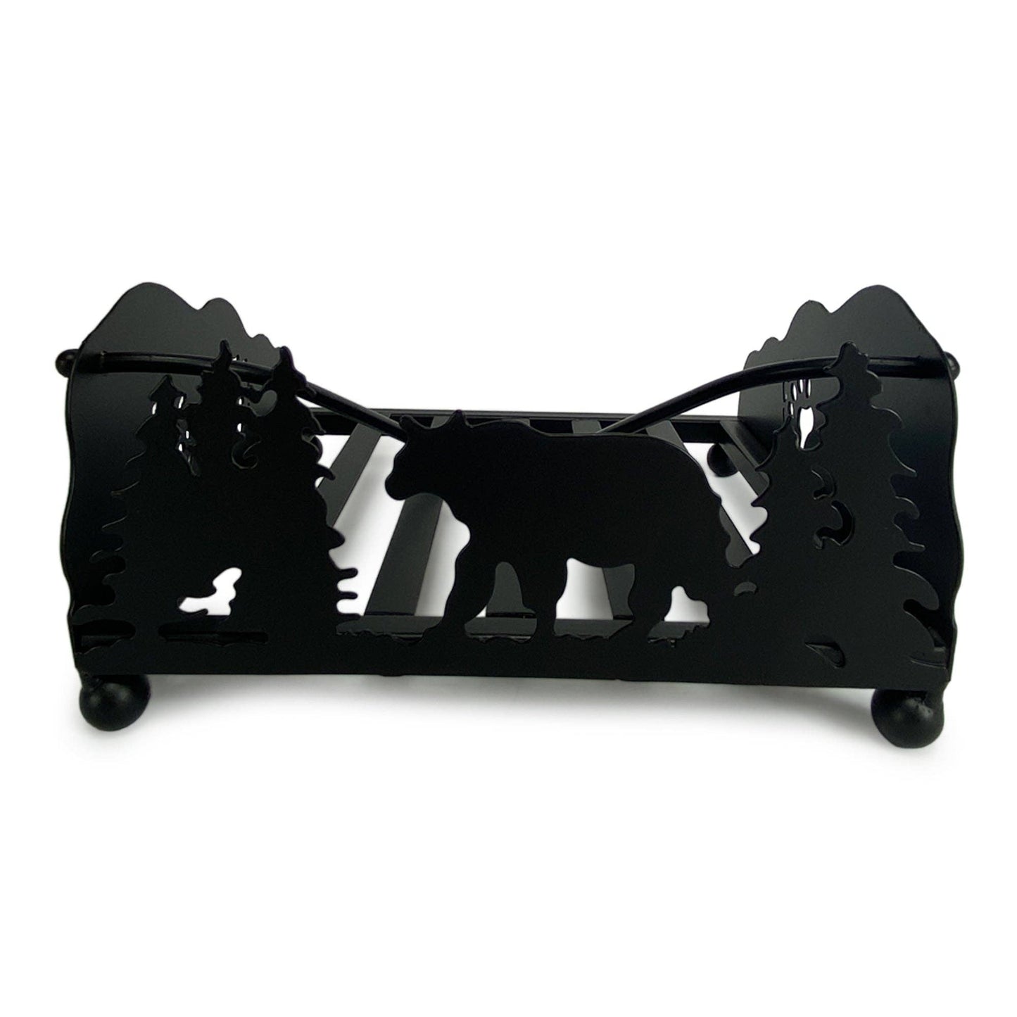 Napkin Holder-Lazer Cut Bear
