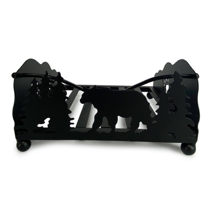 Napkin Holder-Lazer Cut Bear