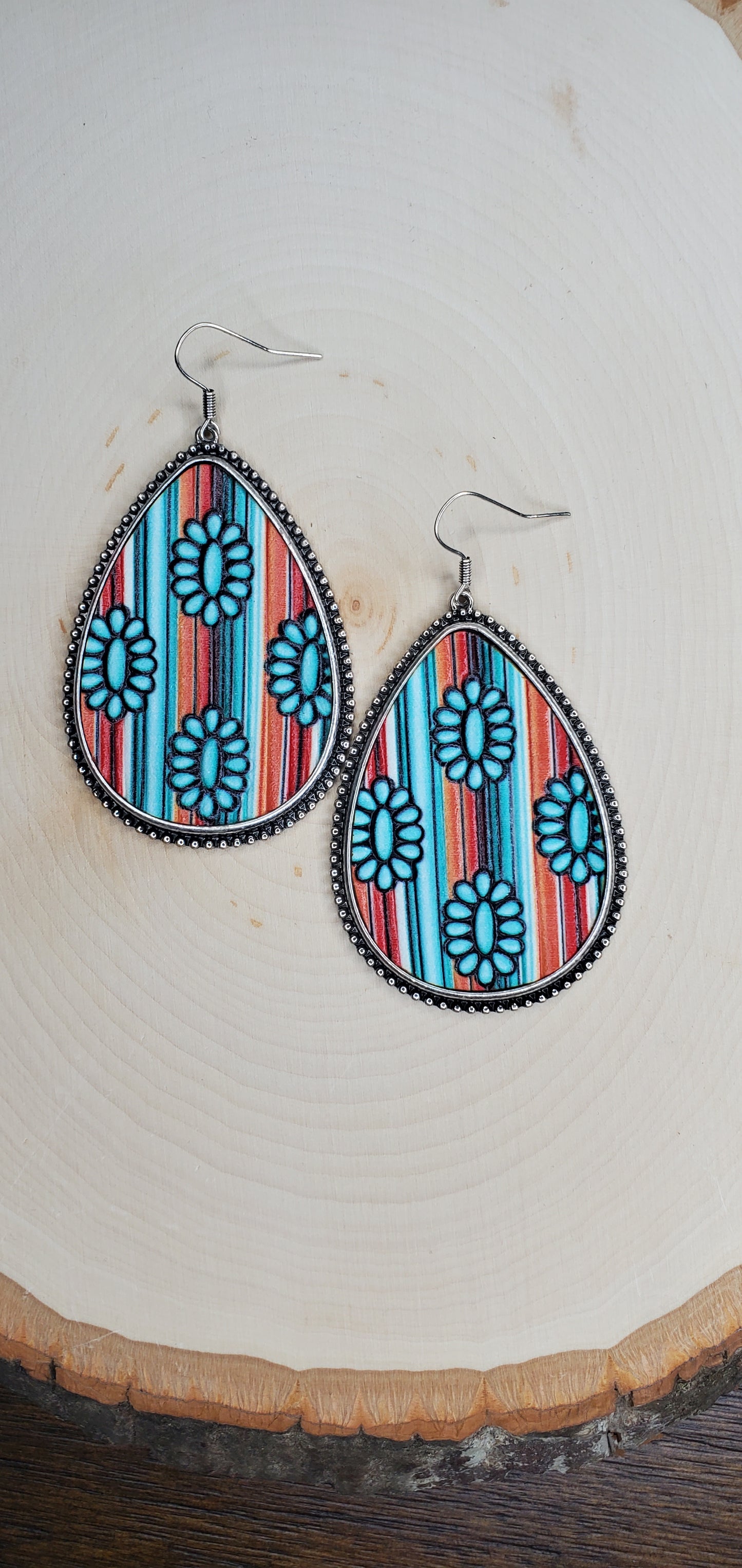 Boho Teardrop Earrings