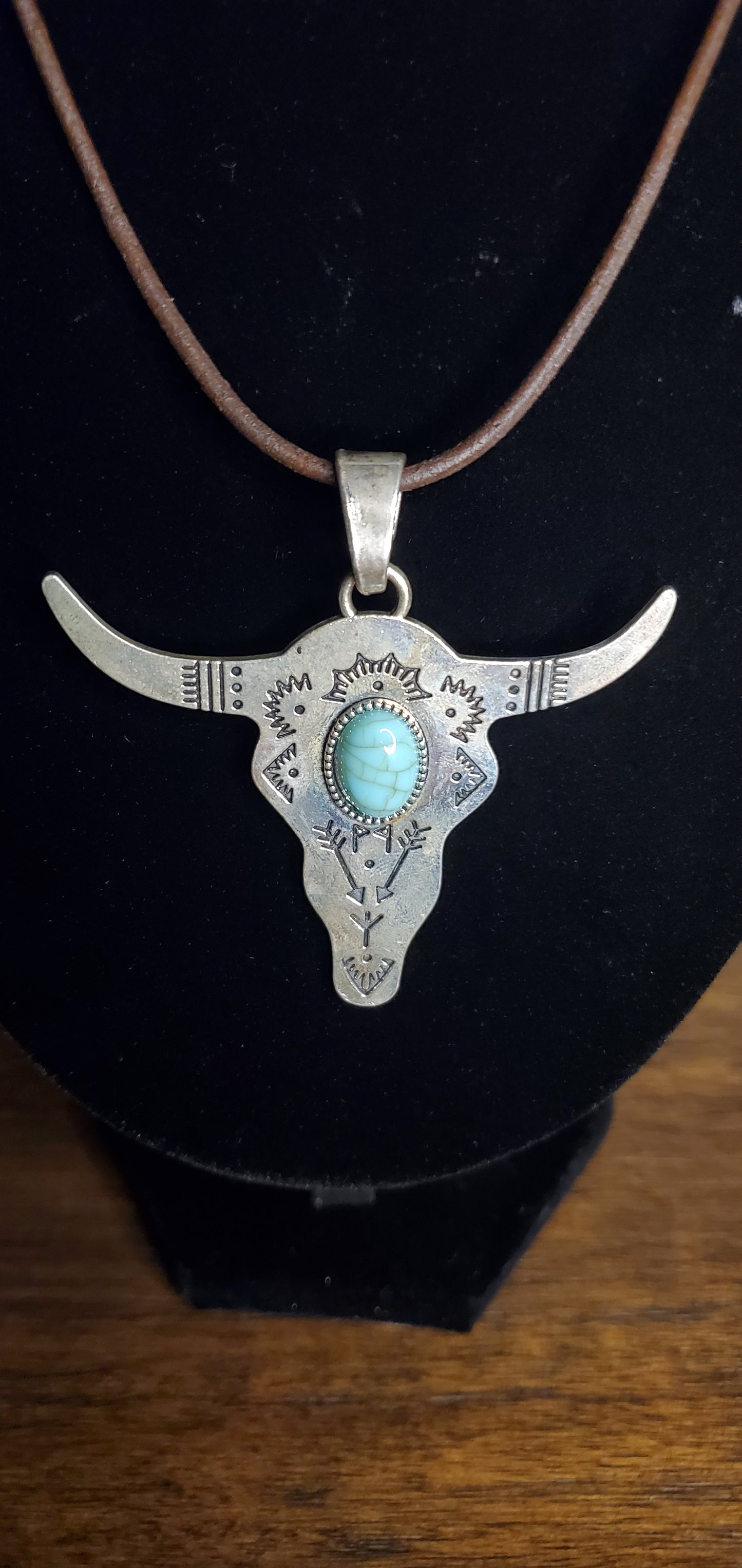 Bull Skull Necklace