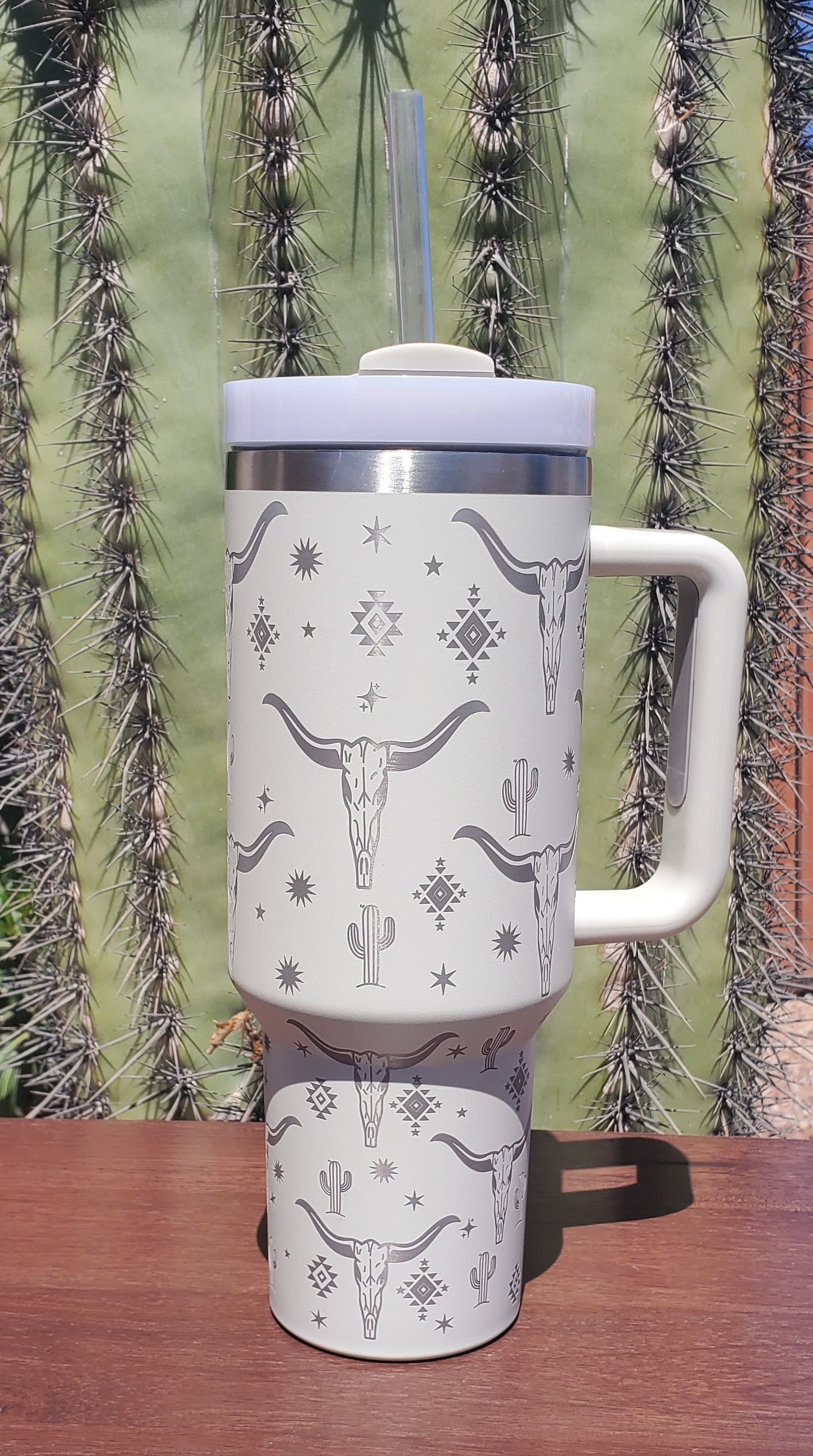 Bull Head Tumbler