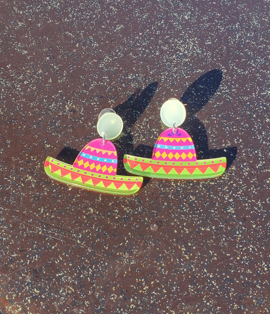 Sombrero Earrings