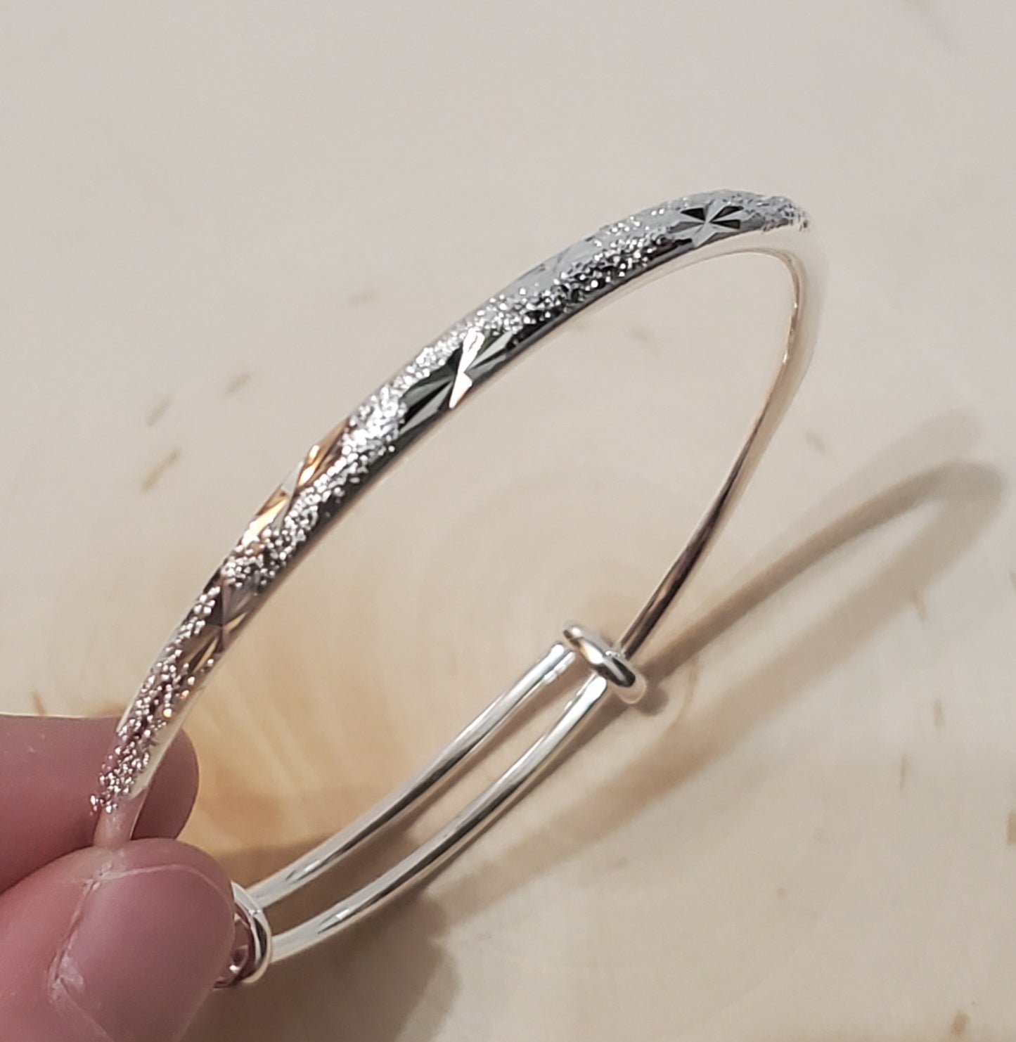 Silver Star Bracelet