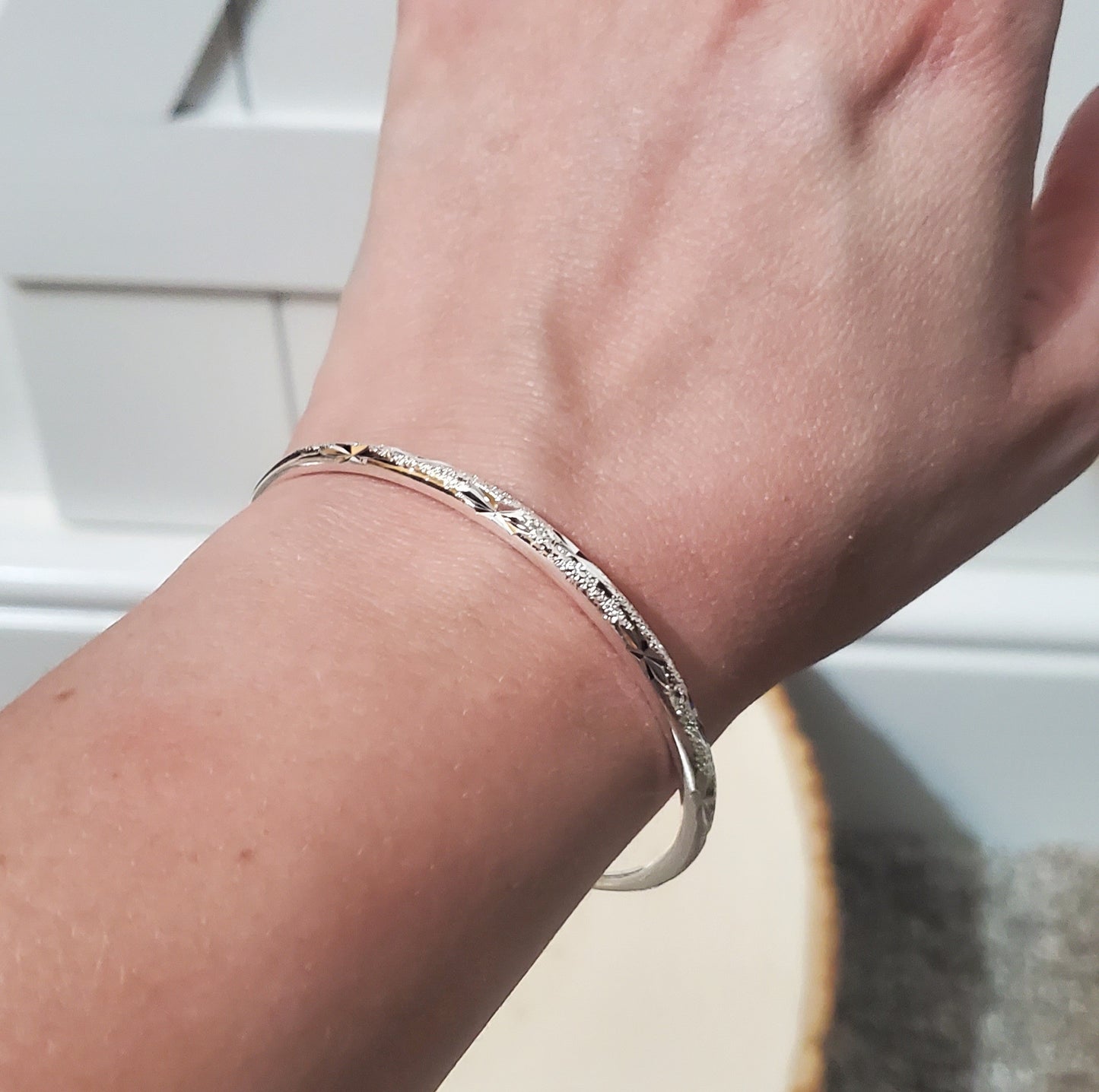 Silver Star Bracelet