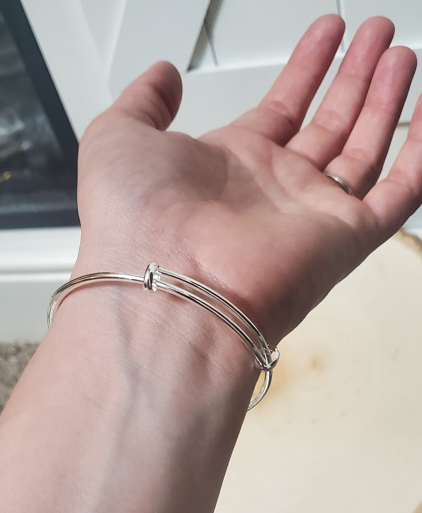 Silver Star Bracelet