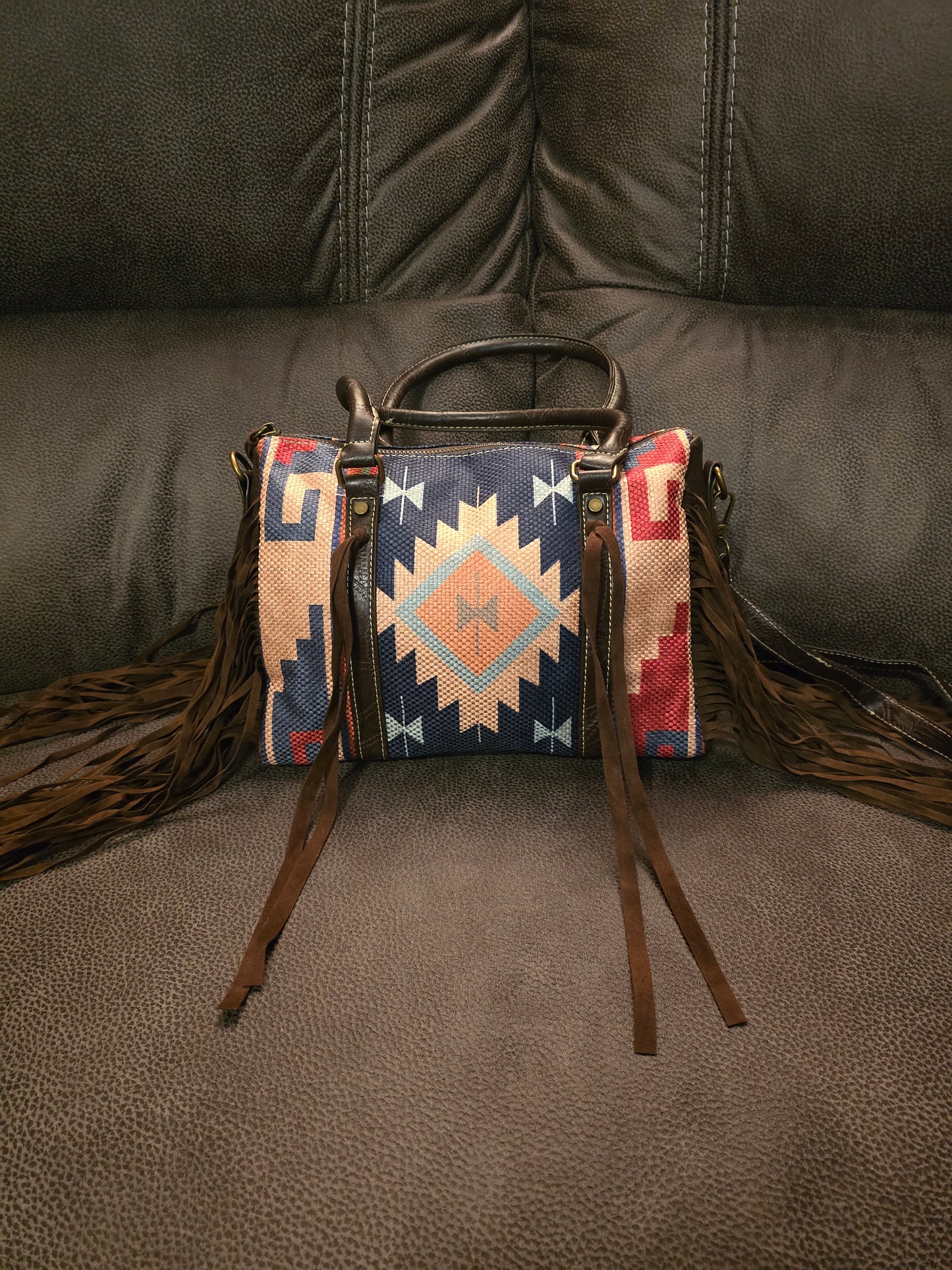 Aztec Handbag