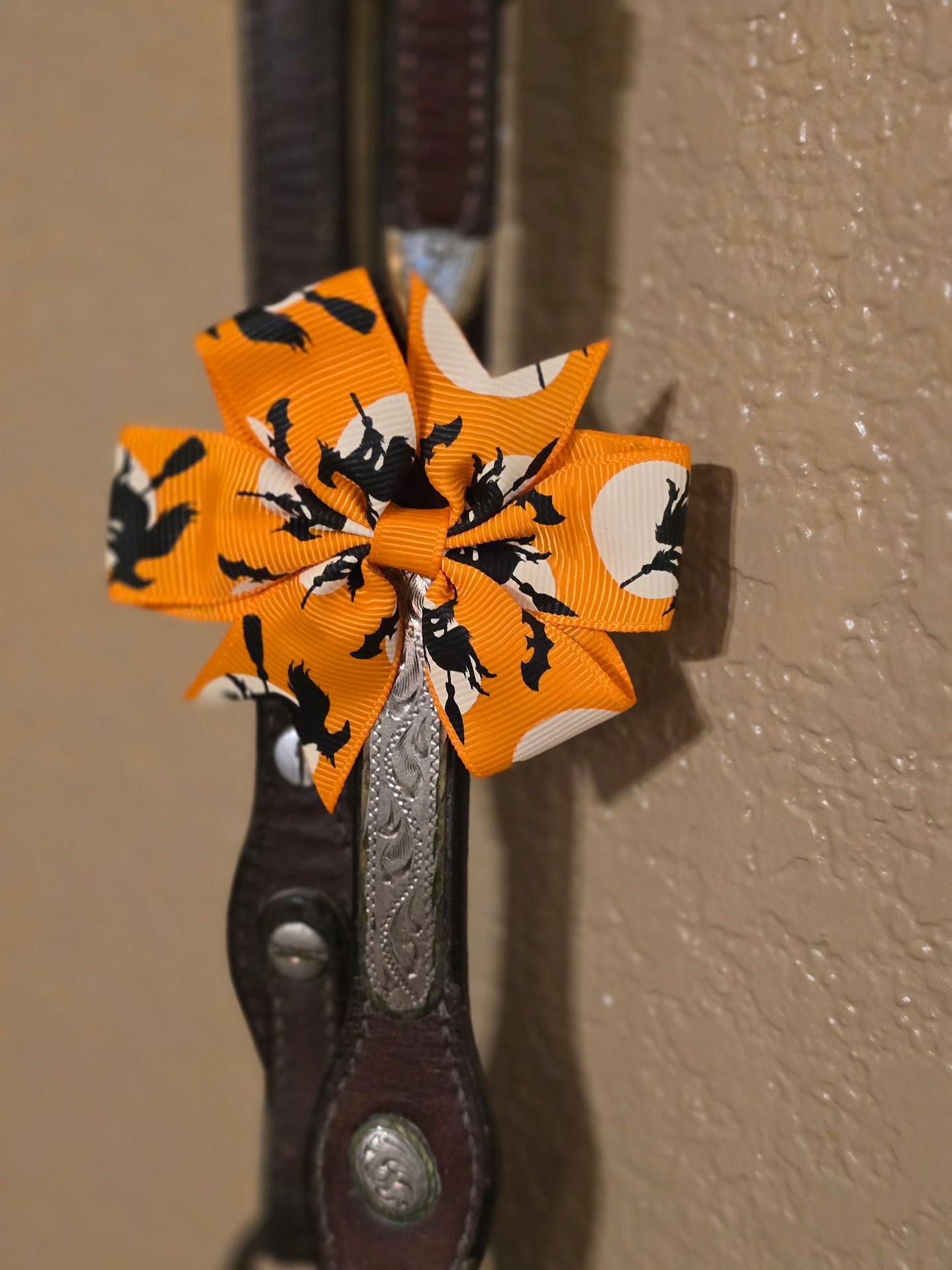 Halloween Hair Bows