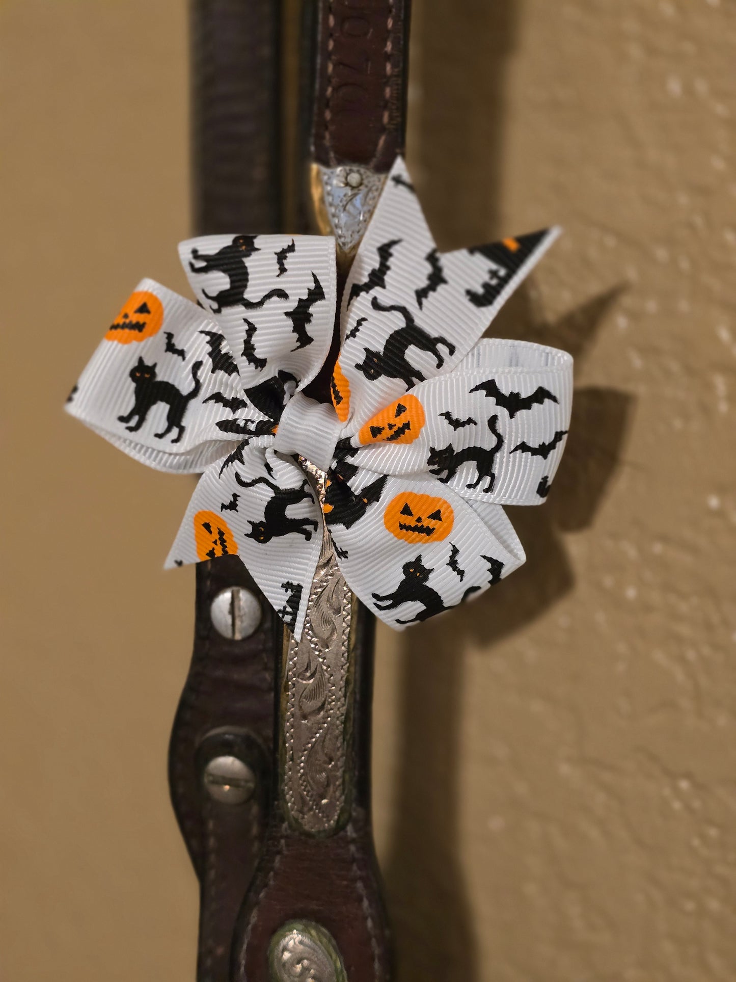 Halloween Hair Bows