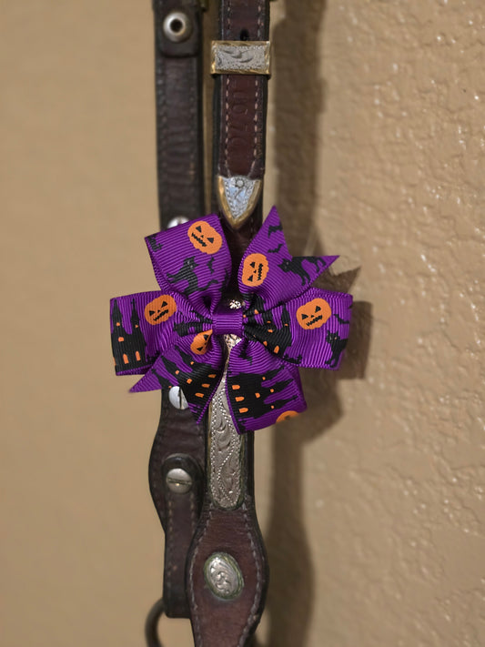 Halloween Hair Bows