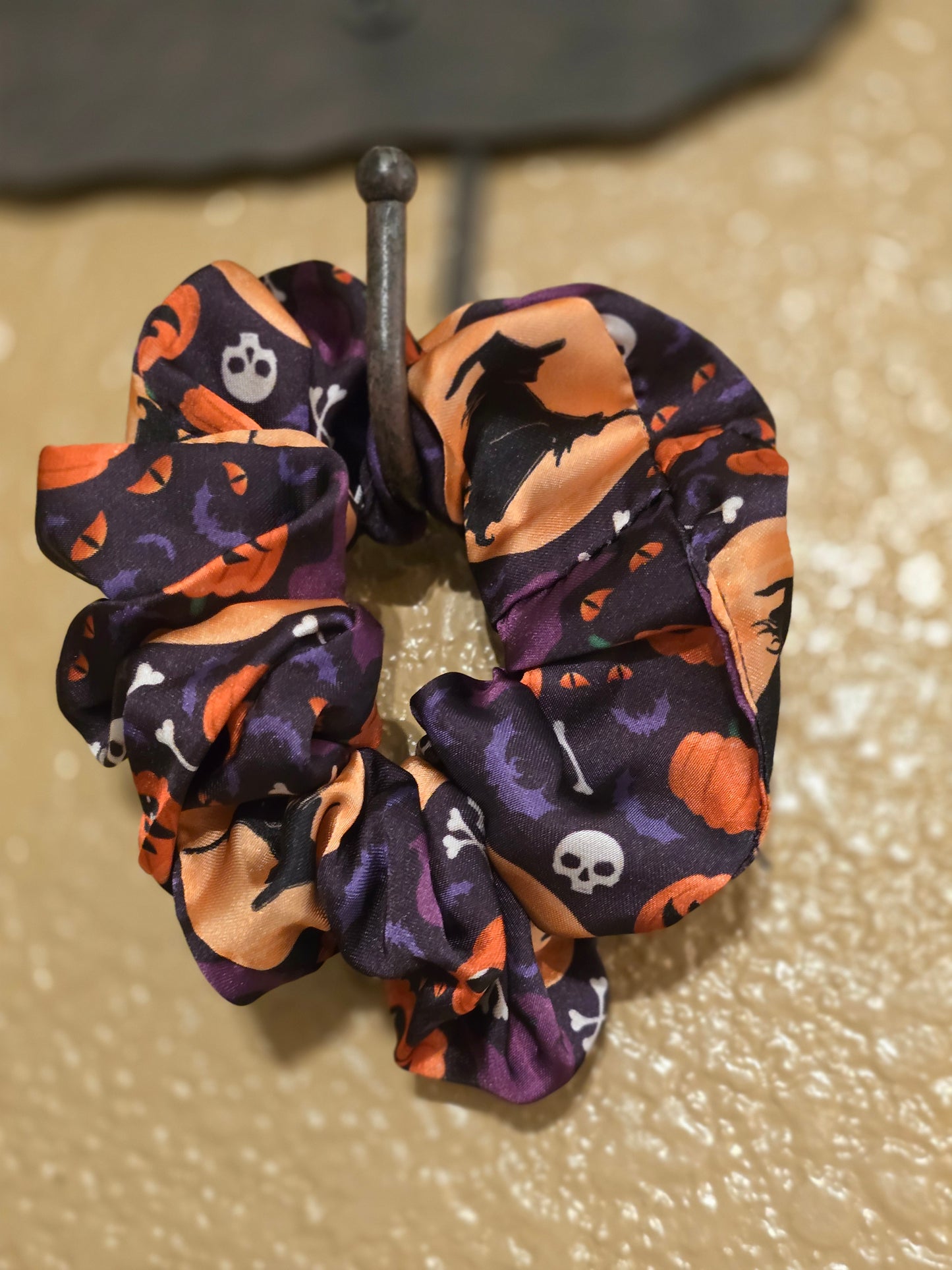 Halloween Scrunchies