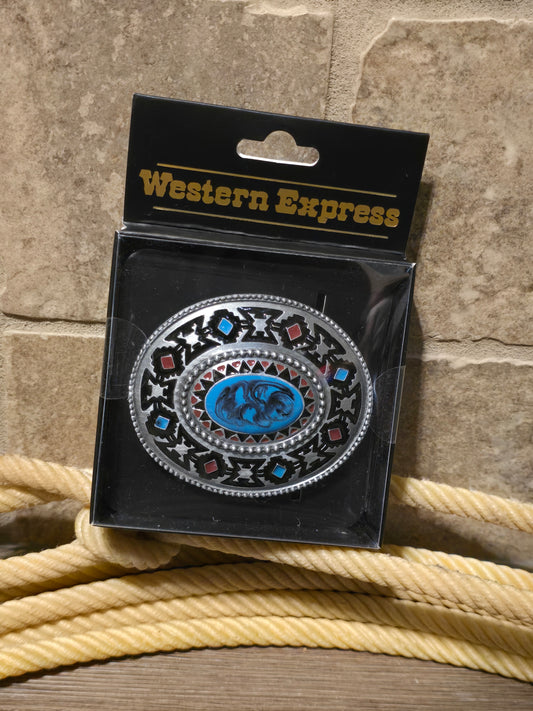 Turquoise Belt Buckle