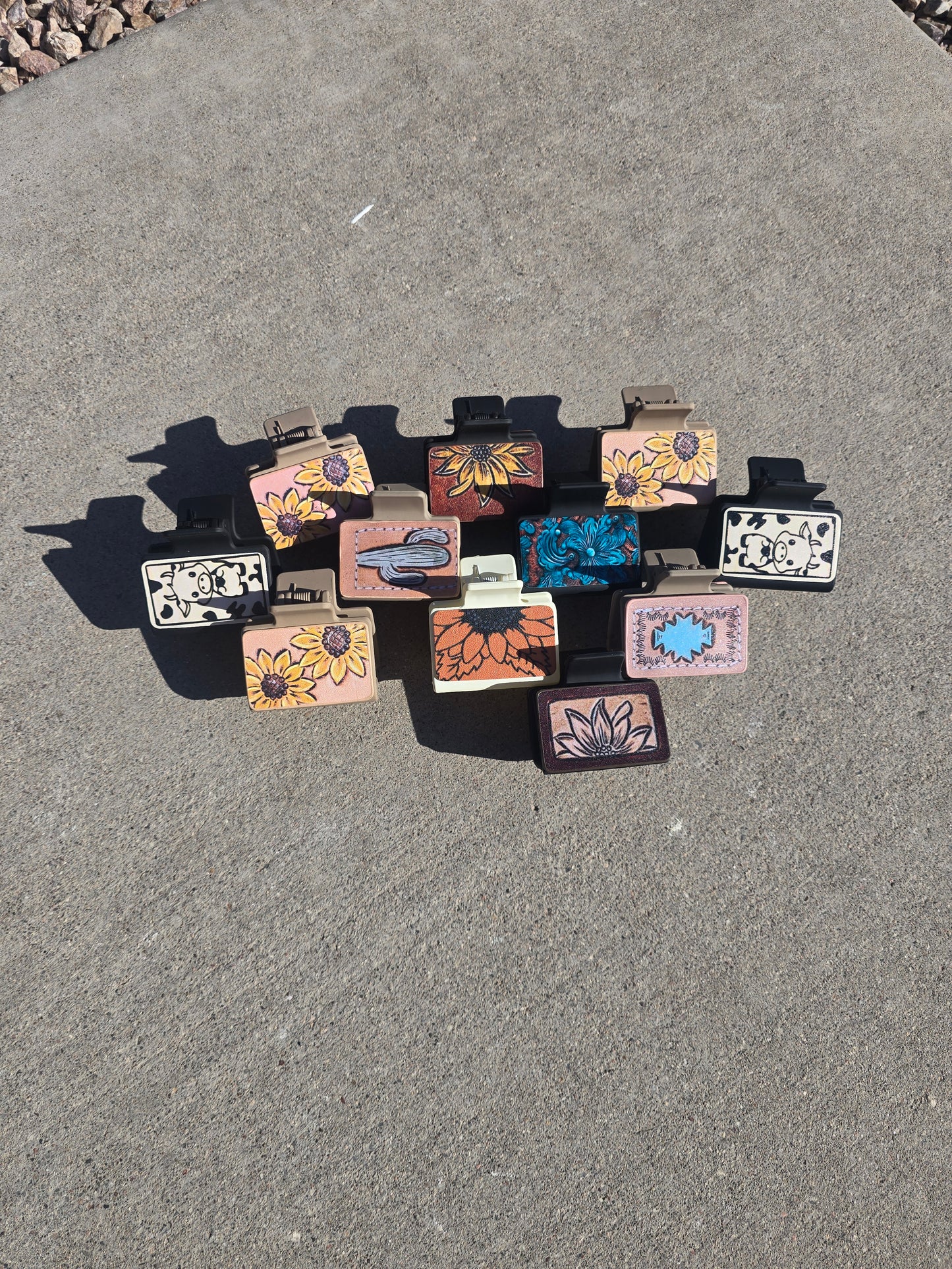 Western Style Hairclip - SMALL