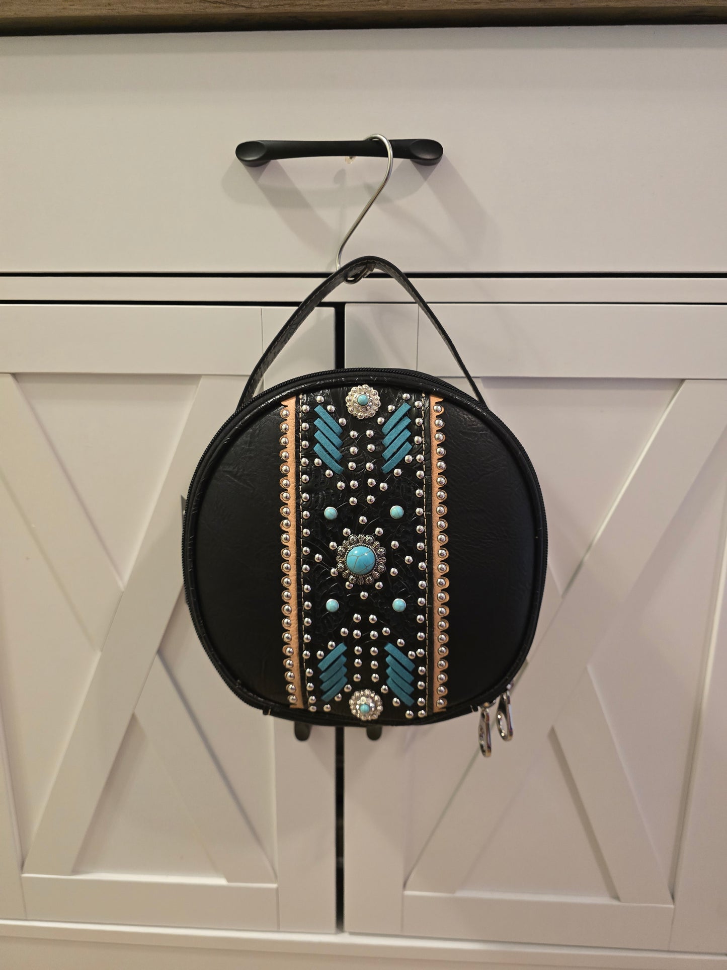 Black Western Cantina Purse