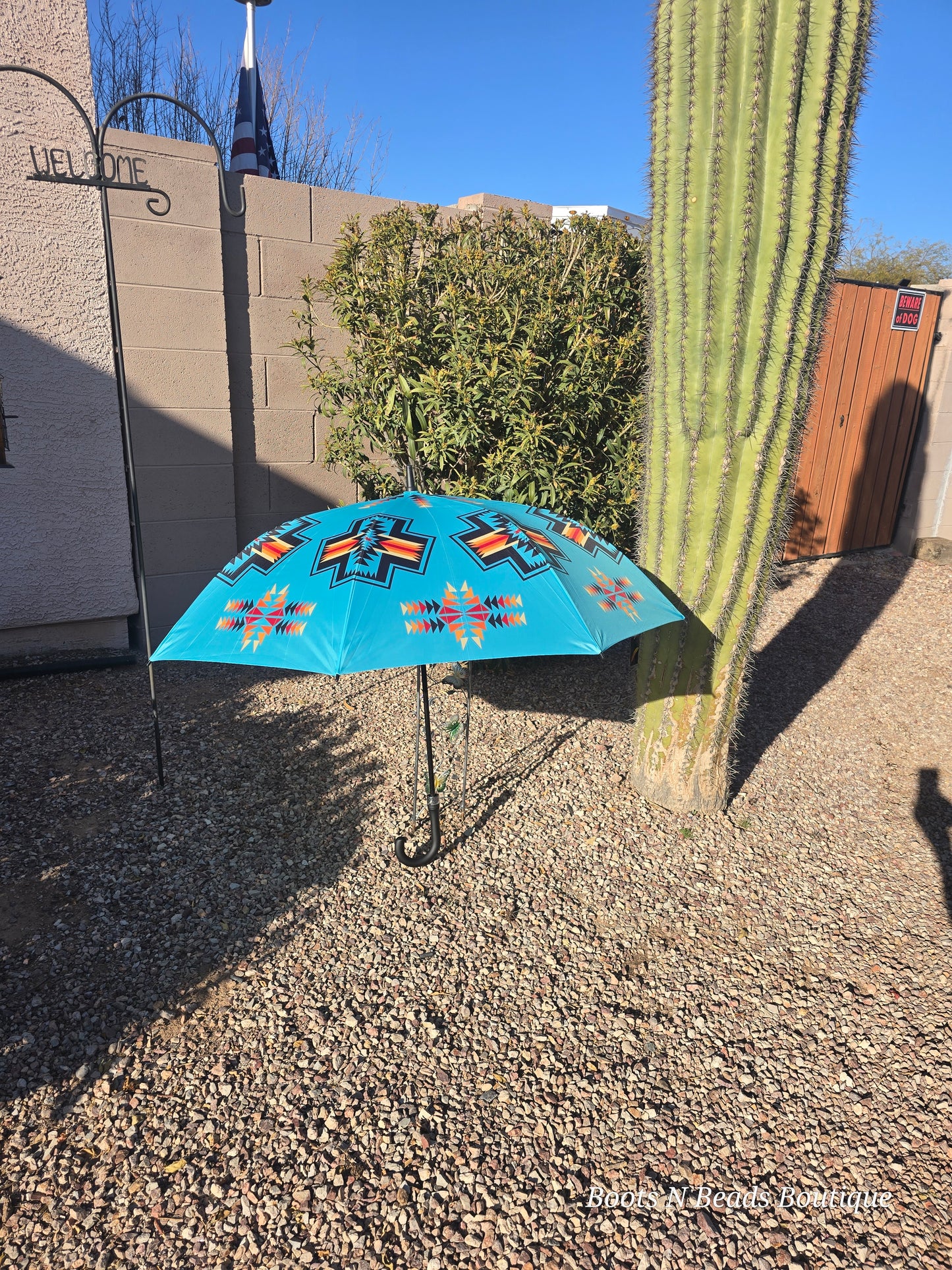 Aztec Umbrella