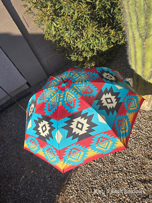 Aztec Umbrella