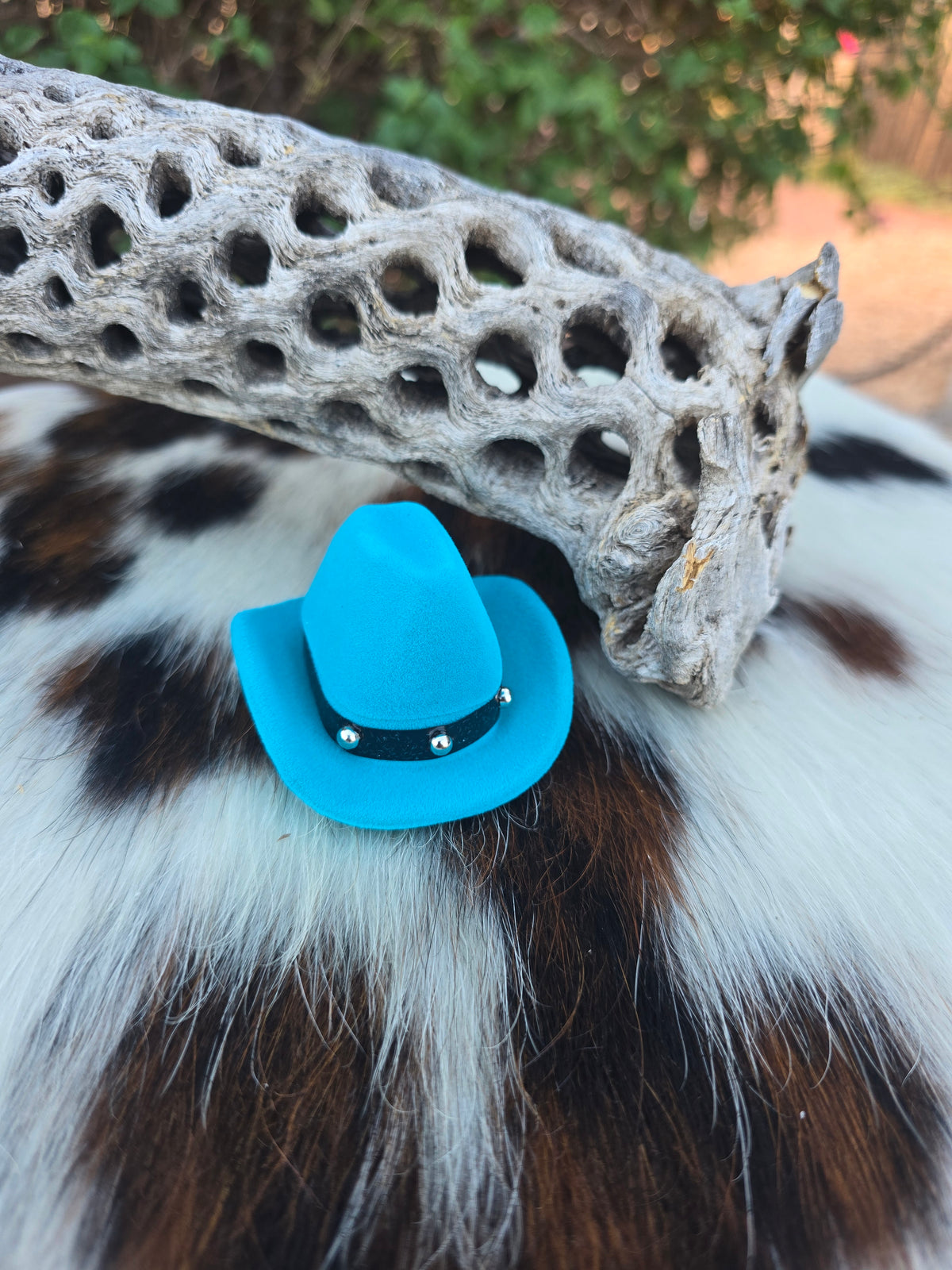Cowboy Boot Earrings w/ Cowboy Hat Gift Box