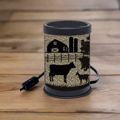Candle Warmer-Farm