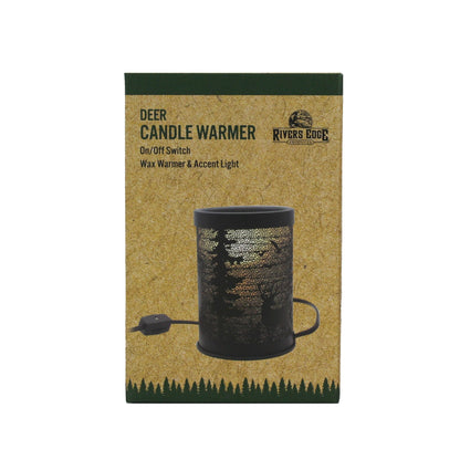 Candle Warmer-Deer Silhouette