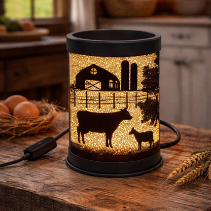 Candle Warmer-Farm
