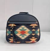 Green Aztec Backpack