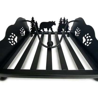 Napkin Holder-Lazer Cut Bear