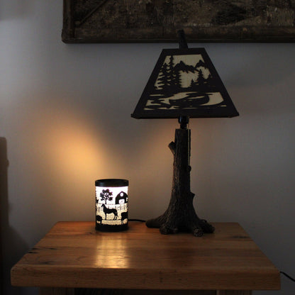 Candle Warmer-Farm