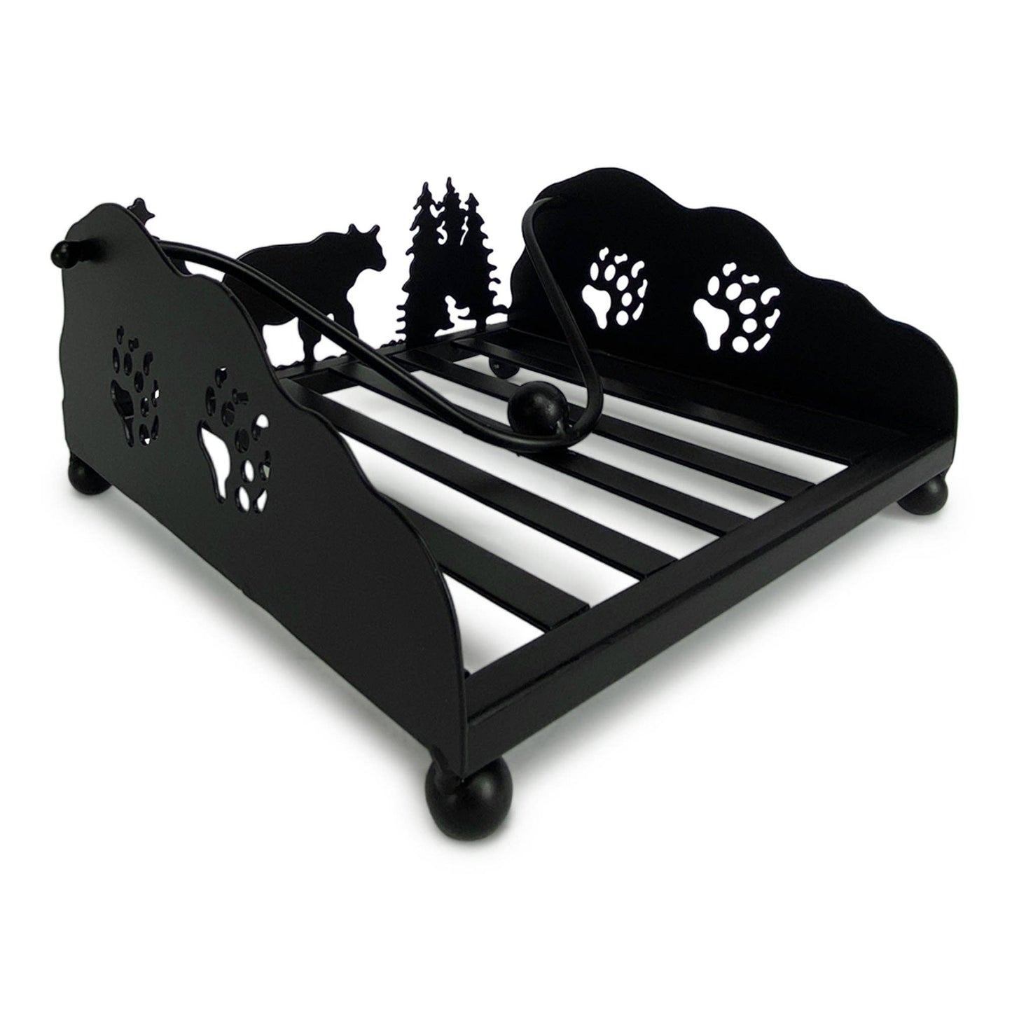 Napkin Holder-Lazer Cut Bear