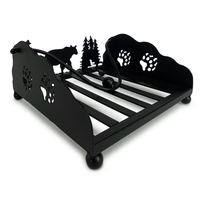 Napkin Holder-Lazer Cut Bear