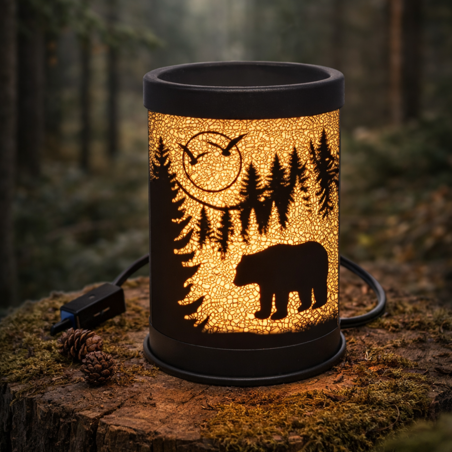 Candle Warmer-Bear